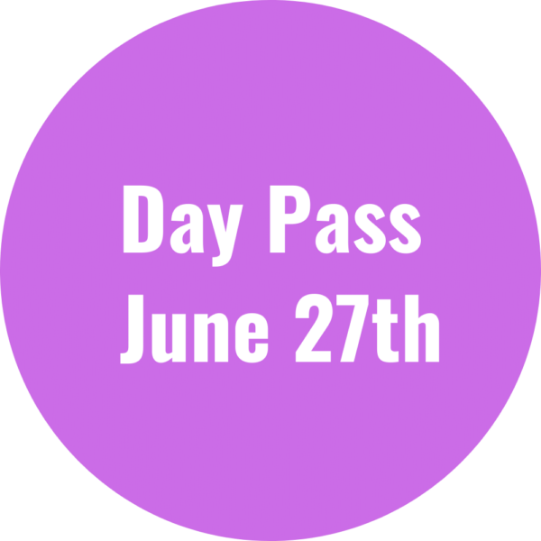 Day Pass June 27th graphic