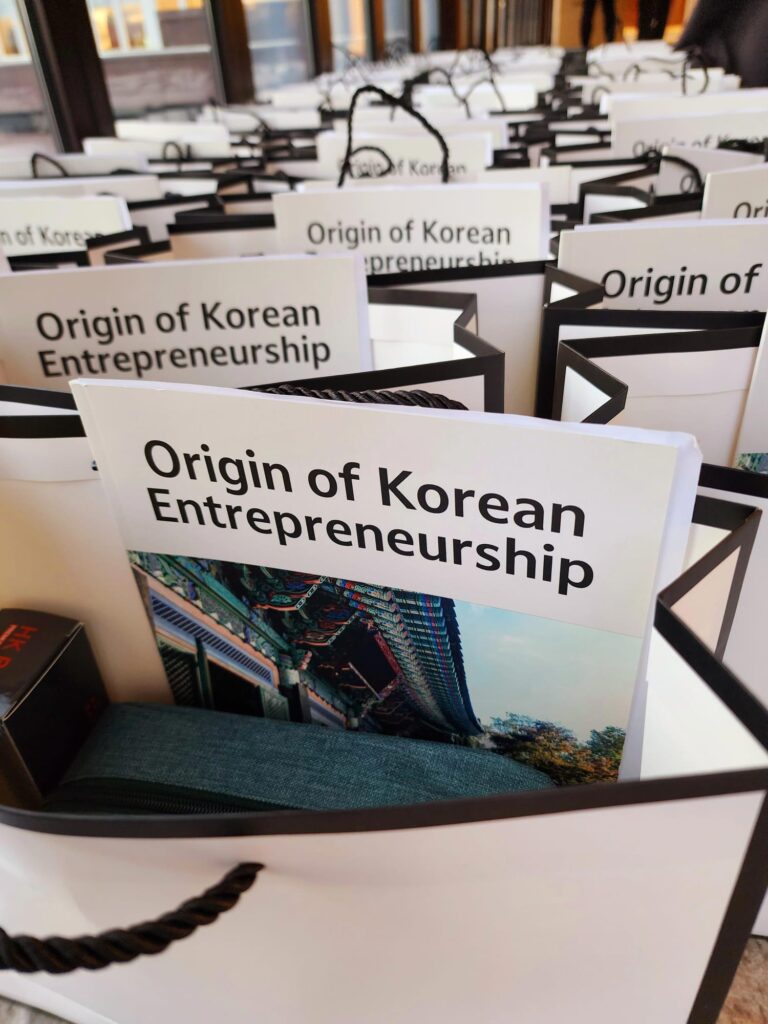 The Origins Of Korean Entrepreneurship